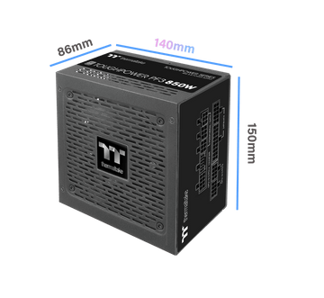 Toughpower PF3 850 Watt - Thermaltake Toughstore