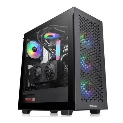 ***B-Ware*** Bundle - V350 TG ARGB Air Gehäuse + TH120 V2 AIO Snow White