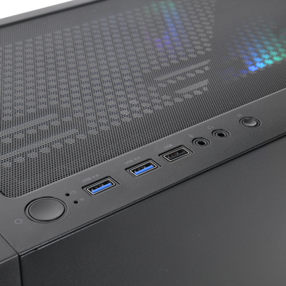 ***B-Ware*** Versa H16 TG ARGB Snow White #1