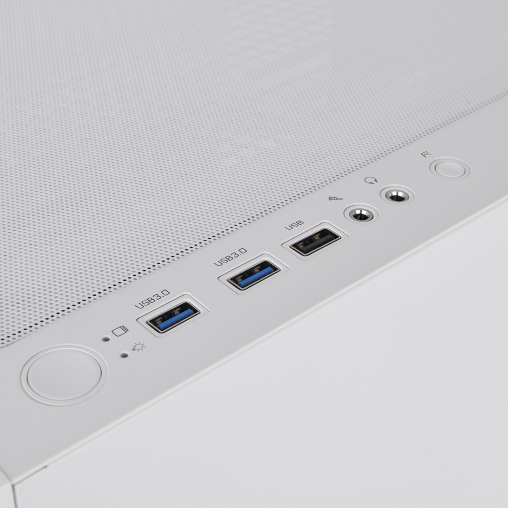 ***B-Ware*** Versa H16 TG ARGB Snow White #2