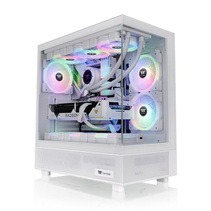 View 270 TG ARGB Snow White - Thermaltake Toughstore