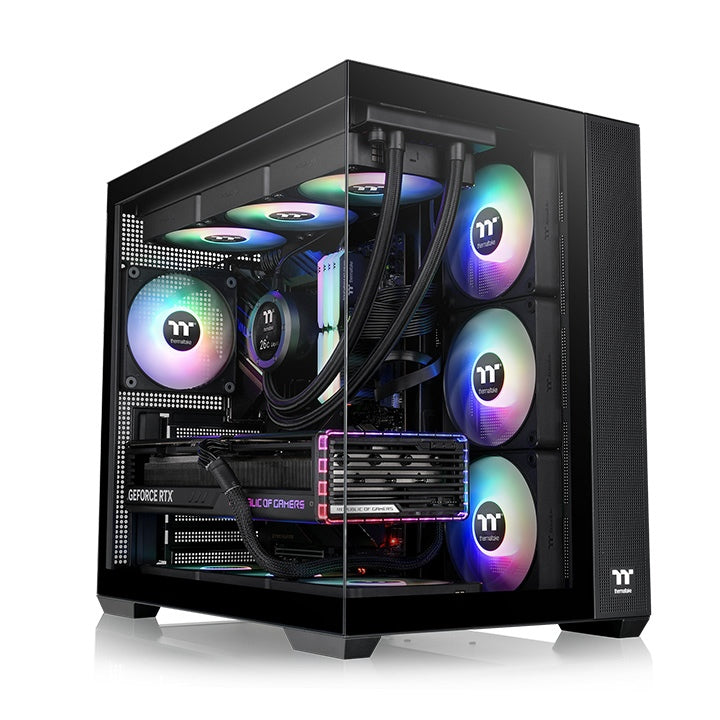 Gaming PC Konfigurator (Pro Gaming Line, M-ATX) - Thermaltake LCGS