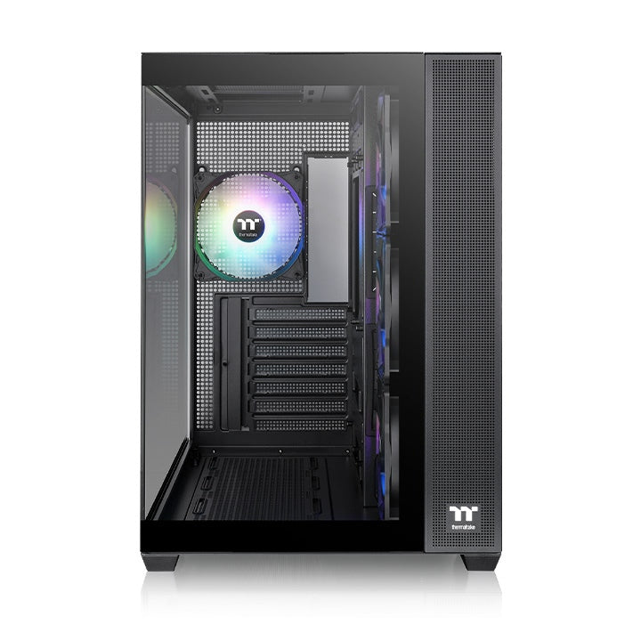 View 380 TG ARGB Black - Thermaltake Toughstore