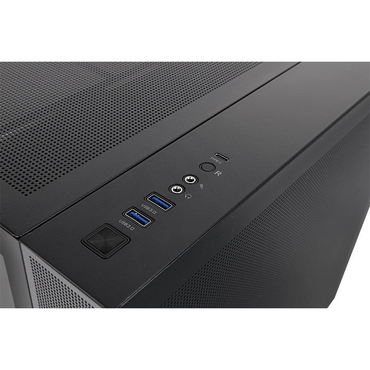 View 380 TG ARGB Black - Thermaltake Toughstore