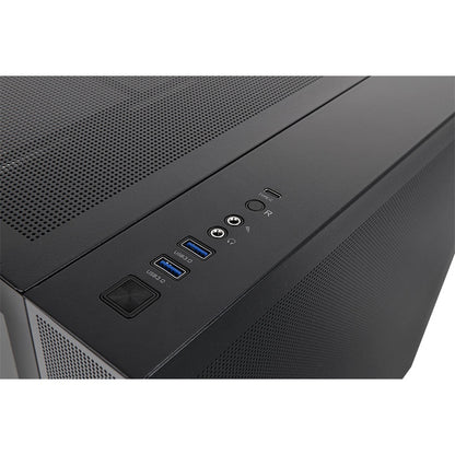 View 380 TG ARGB Black - Thermaltake Toughstore