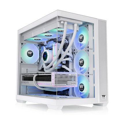 View 380 TG ARGB Snow White - Thermaltake Toughstore