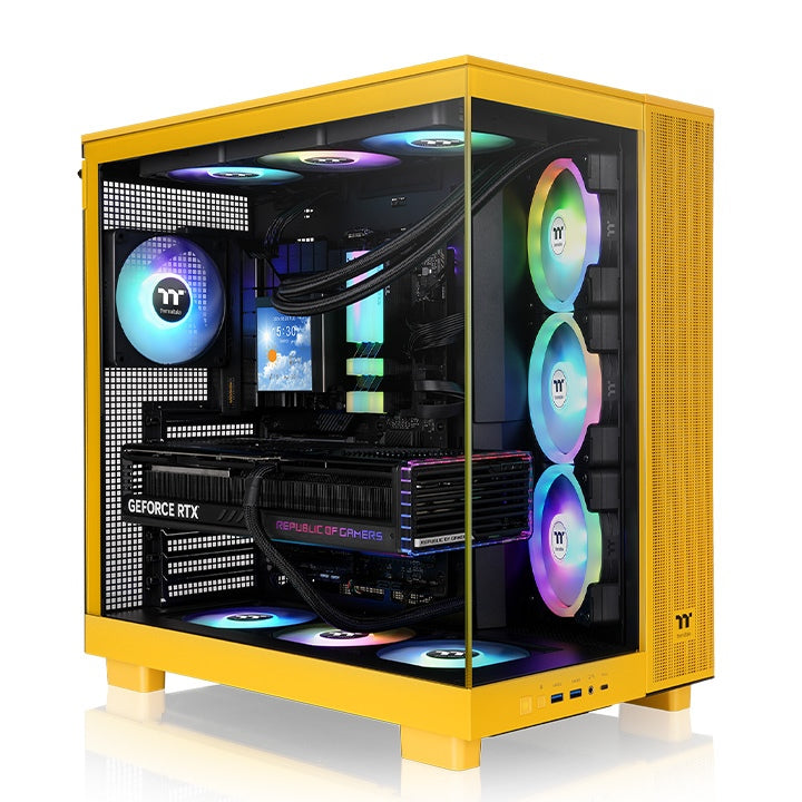 View 380 XL TG ARGB - Thermaltake LCGS