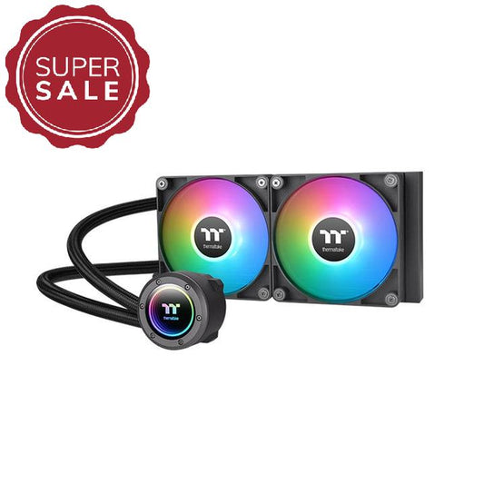 TH240 ARGB V2 CPU AIO Liquid Cooler - Thermaltake Toughstore