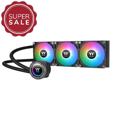 TH420 ARGB V2 CPU AIO Liquid Cooler - Thermaltake Toughstore